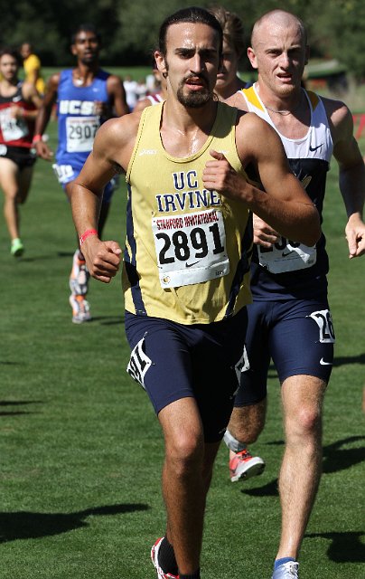 2010 SInv-105.JPG - 2010 Stanford Cross Country Invitational, September 25, Stanford Golf Course, Stanford, California.